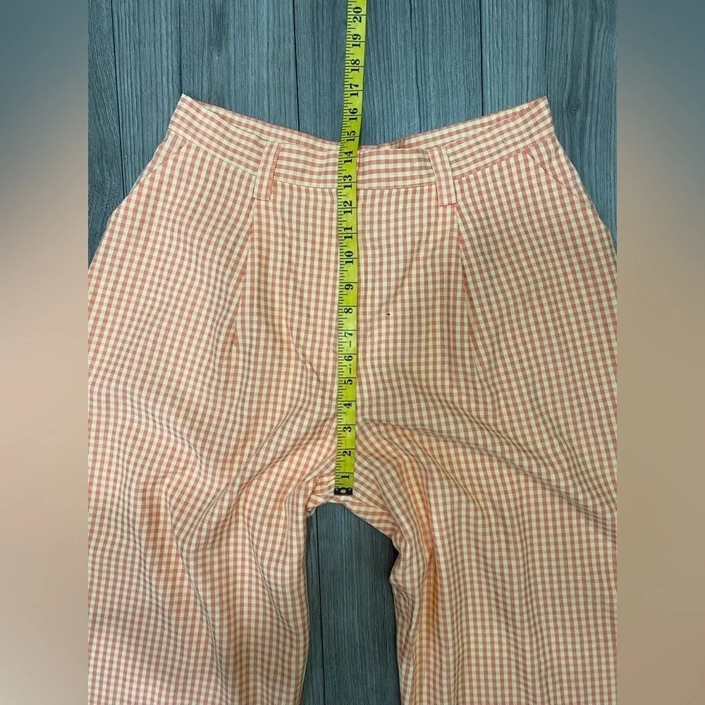 Free People The Ragged Priest‎ Gingham Suit NWT SZ XL
